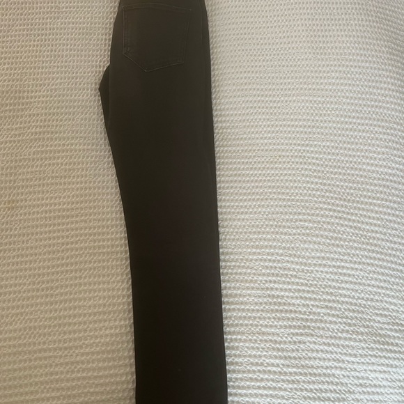 Agolde Riley High Rise Straight Crop - Picture 4 of 7